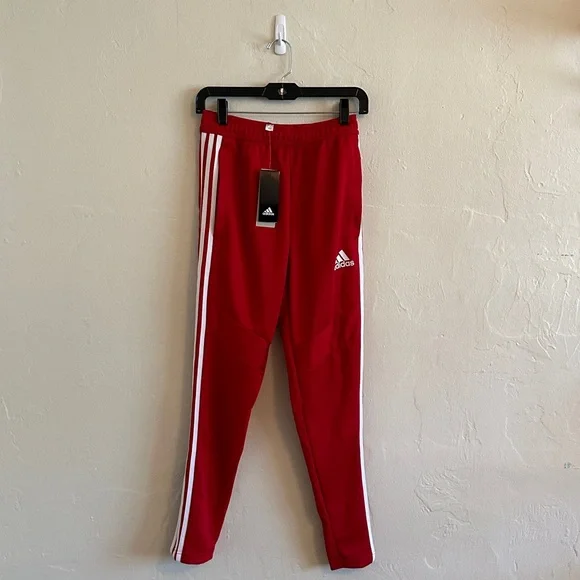 Adidas Tiro 19 Red Pants - Picture 2 of 4